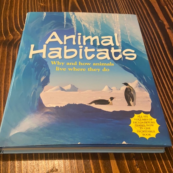 Other Animal Habitats Book Poshmark